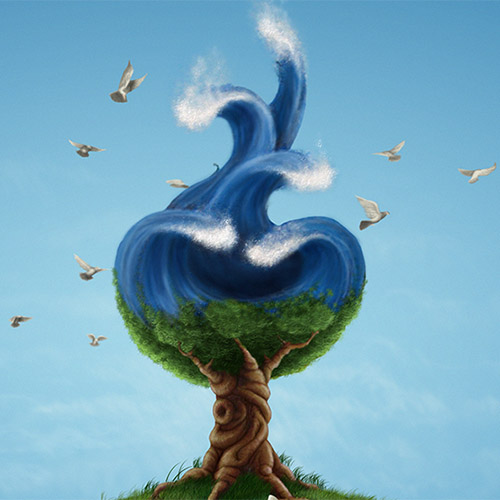 JAMAICAN SILK
ARTWORK
